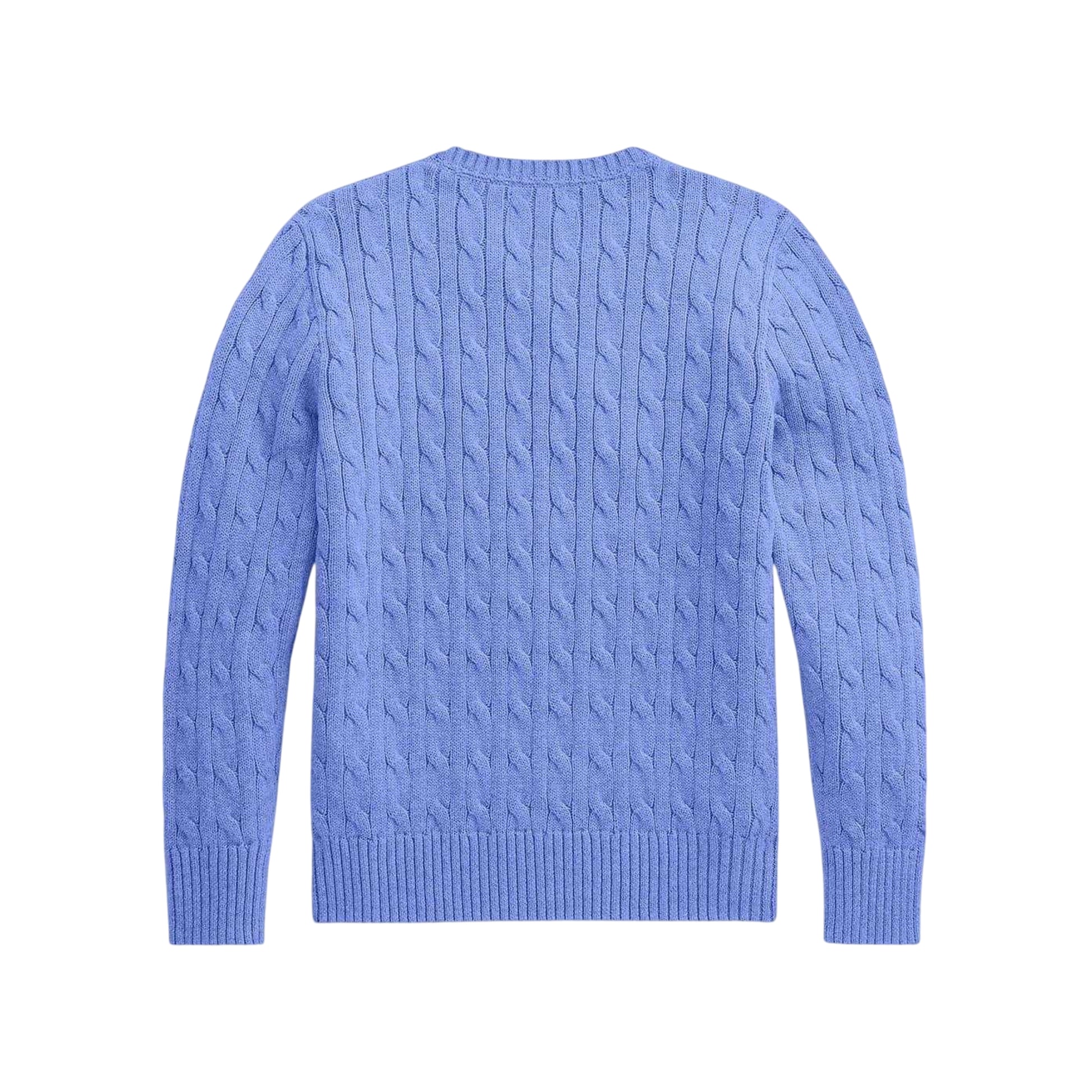 Harbor Mist-Island Paradise - Back - Ralph Lauren Childrens-Kids Premium Cotton Polo Jumper