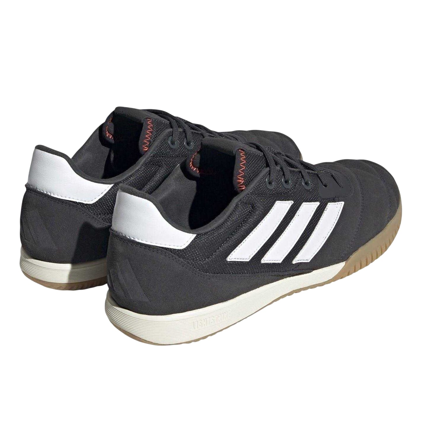 Night Grey - Back - Adidas Mens Copa Gloro Stripes Indoor Football Trainers
