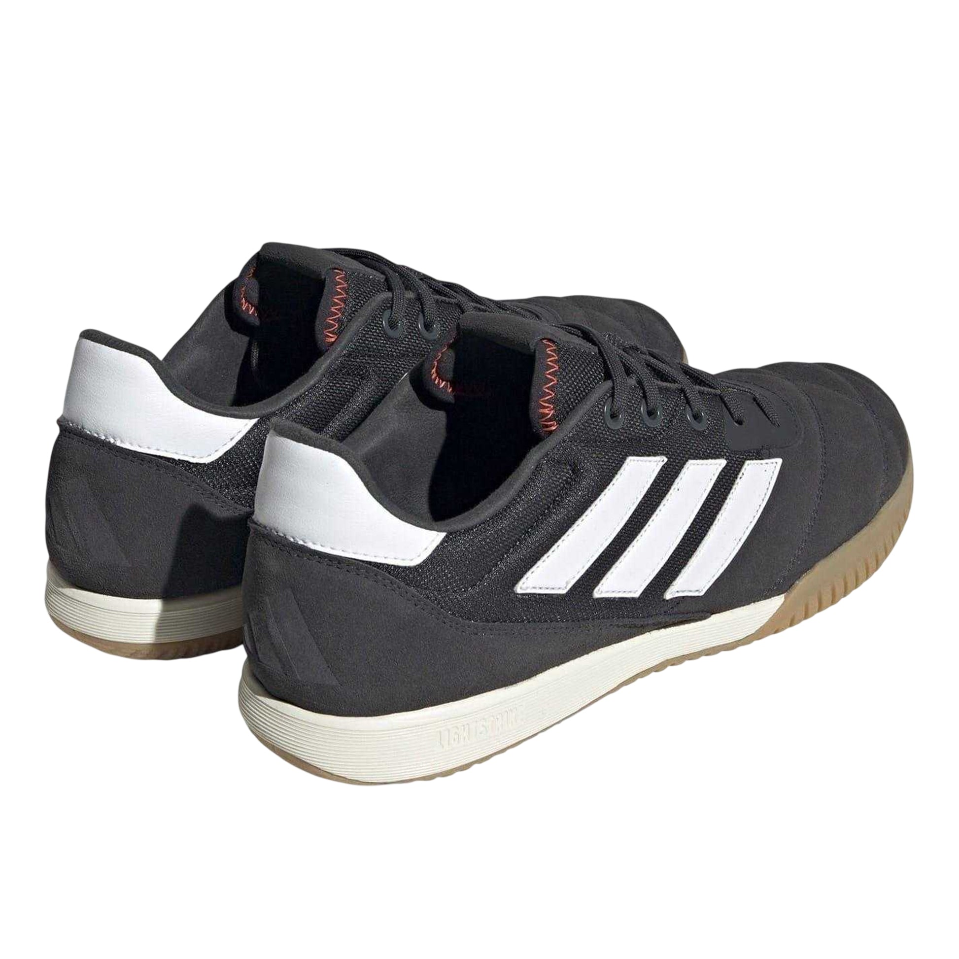 Night Grey - Back - Adidas Mens Copa Gloro Stripes Indoor Football Trainers