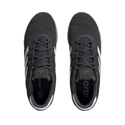 Night Grey - Pack Shot - Adidas Mens Copa Gloro Stripes Indoor Football Trainers