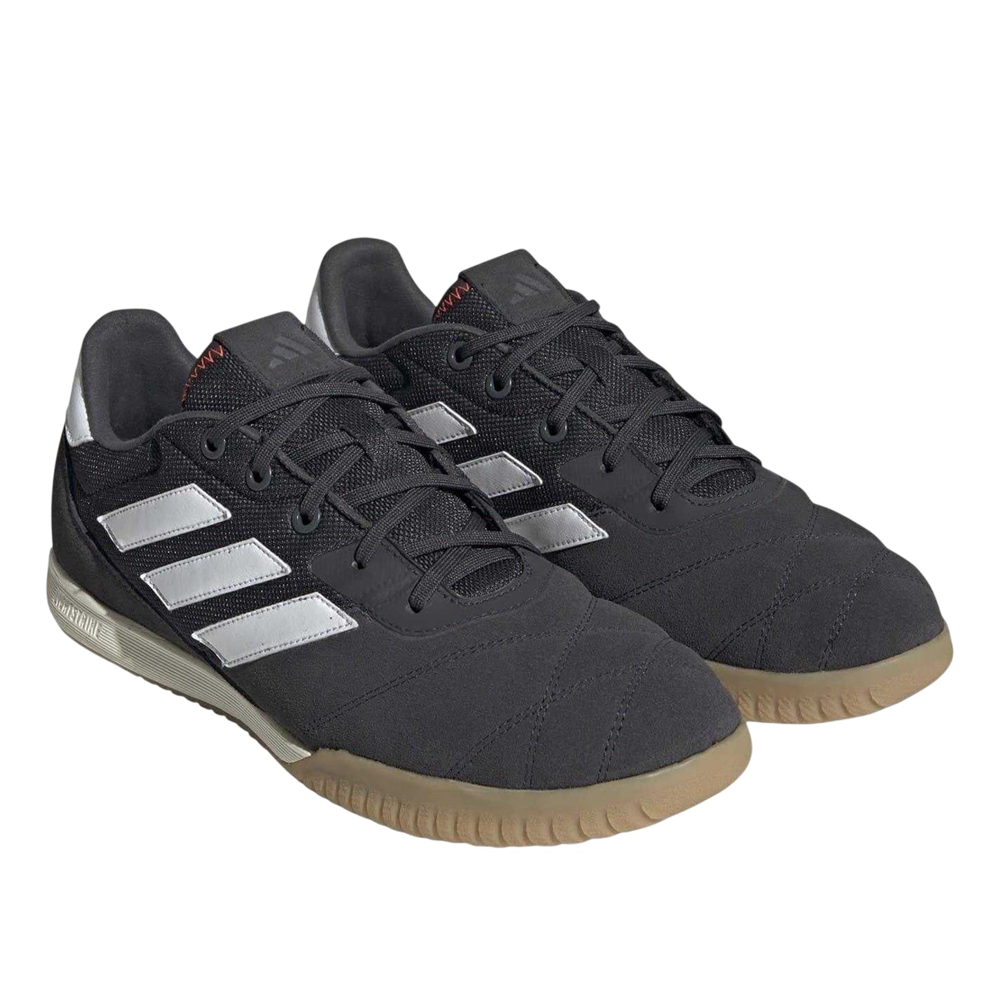 Night Grey - Front - Adidas Mens Copa Gloro Stripes Indoor Football Trainers