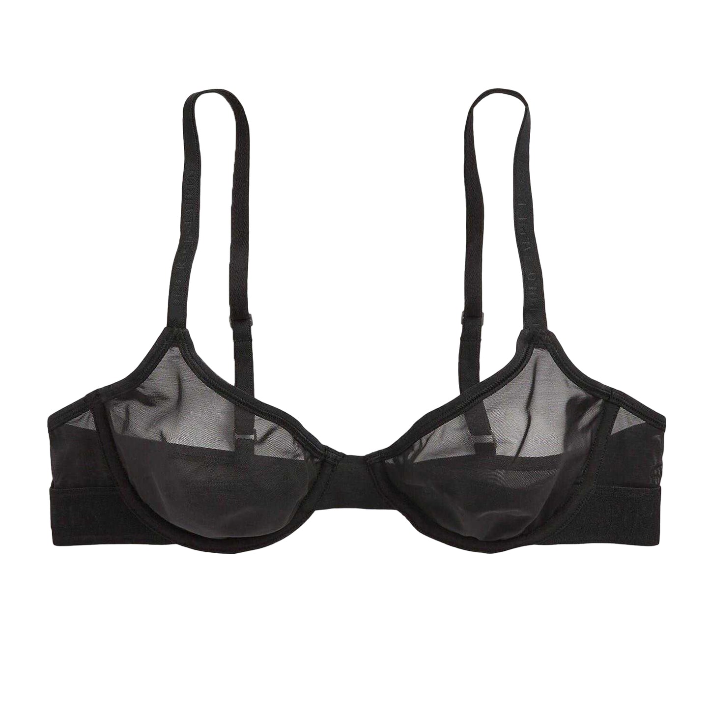 Onyx - Front - Ralph Lauren Womens-Ladies Triangle Bra
