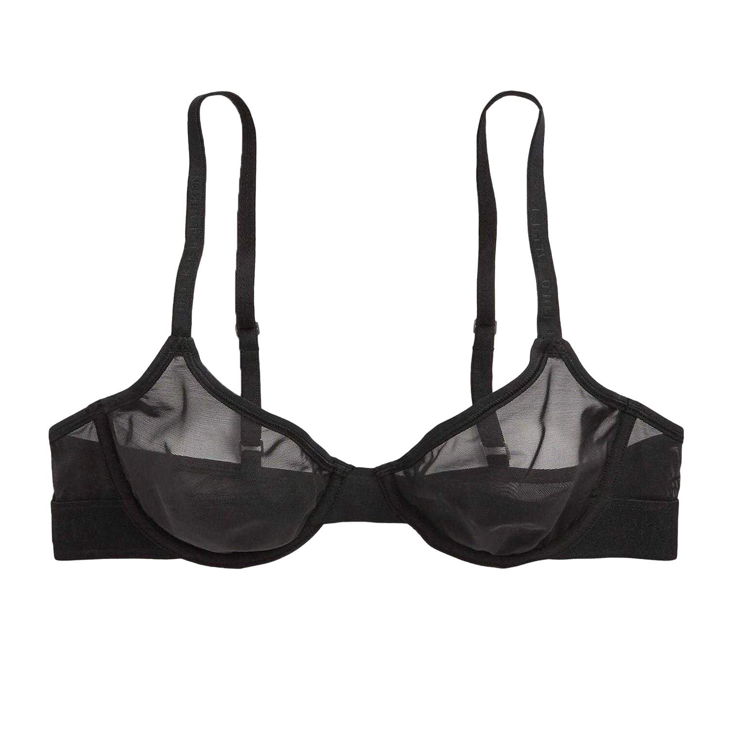 Onyx - Front - Ralph Lauren Womens-Ladies Triangle Bra