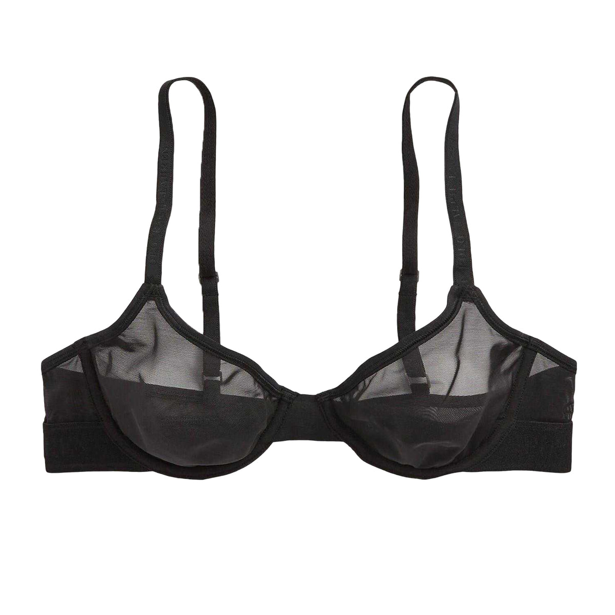 Onyx - Front - Ralph Lauren Womens-Ladies Triangle Bra