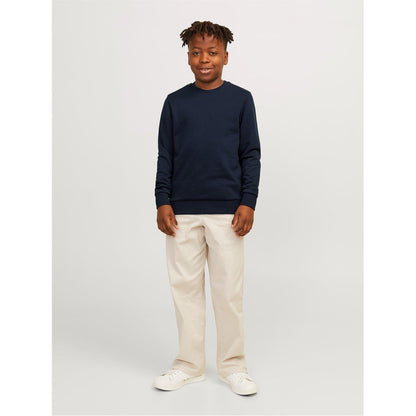 Navy Blazer - Back - Jack And Jones Boys Regular Sweatshirt