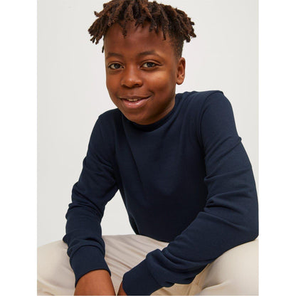 Navy Blazer - Side - Jack And Jones Boys Regular Sweatshirt