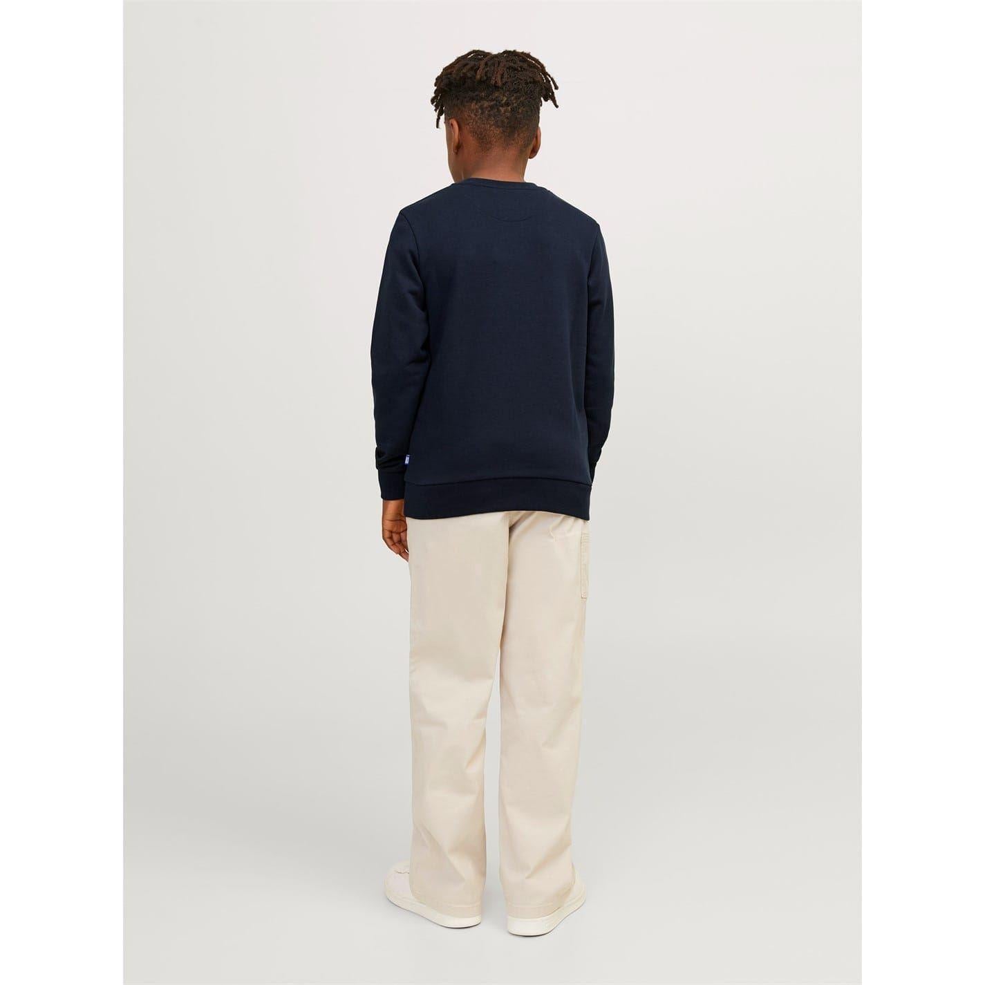 Navy Blazer - Lifestyle - Jack And Jones Boys Regular Sweatshirt