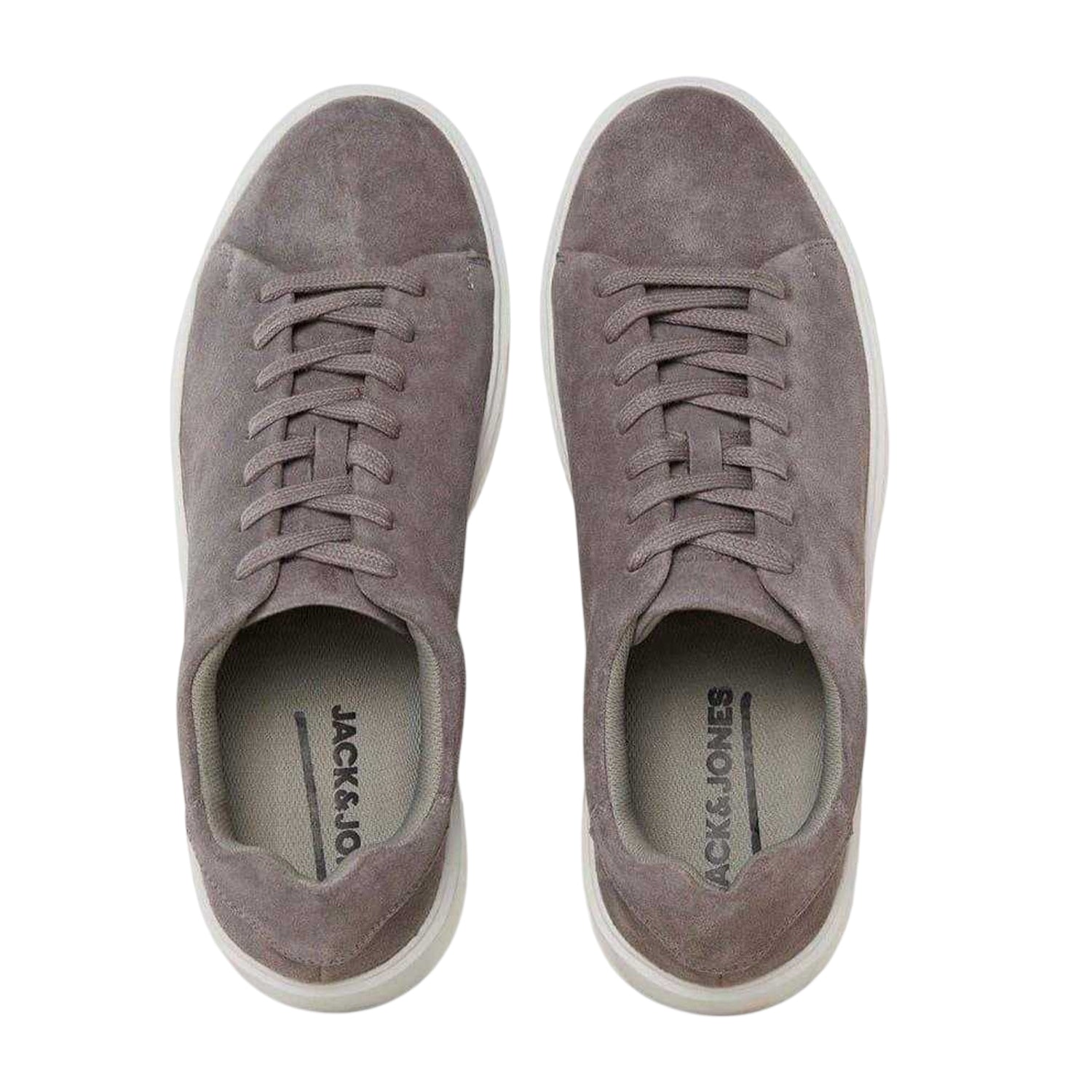 Ash - Lifestyle - Jack And Jones Mens Suede Platform Trainers
