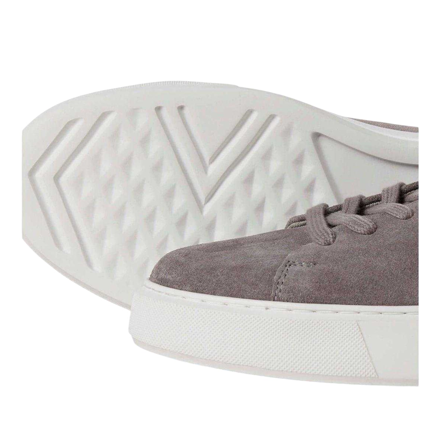Ash - Pack Shot - Jack And Jones Mens Suede Platform Trainers