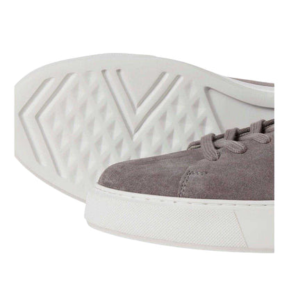 Ash - Pack Shot - Jack And Jones Mens Suede Platform Trainers