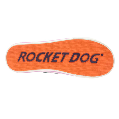 White-Purple-Green - Lifestyle - Rocket Dog Womens-Ladies Jazzin Preston Pumps