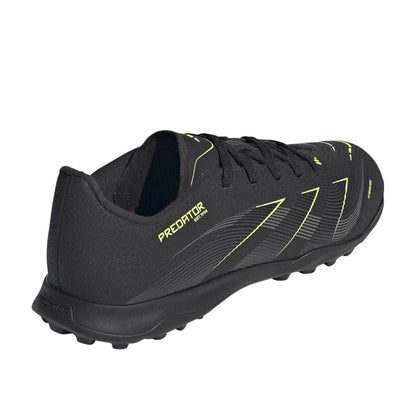 Black-Lemon - Back - Predator Childrens-Kids Predator Accuracy.4 Astro Turf Trainers