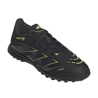 Black-Lemon - Front - Predator Childrens-Kids Predator Accuracy.4 Astro Turf Trainers