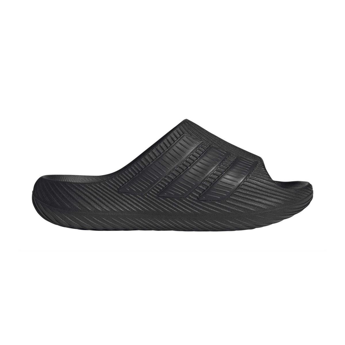 Triple Black - Lifestyle - Adidas Mens Adilette Shower Rubber Sliders