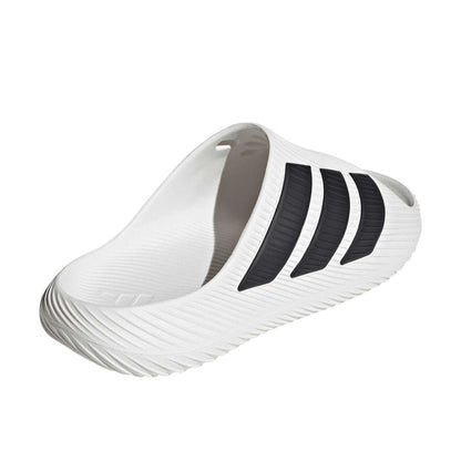 White-Black - Back - Adidas Mens Adilette Shower Rubber Sliders