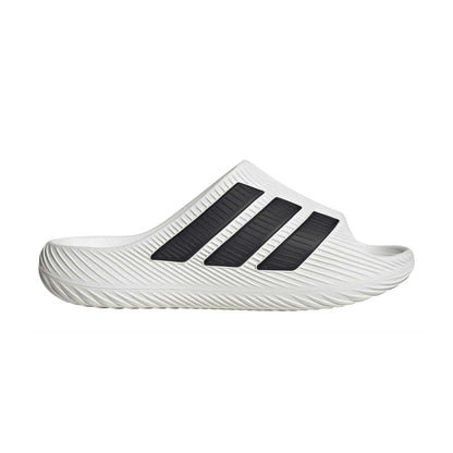 White-Black - Lifestyle - Adidas Mens Adilette Shower Rubber Sliders