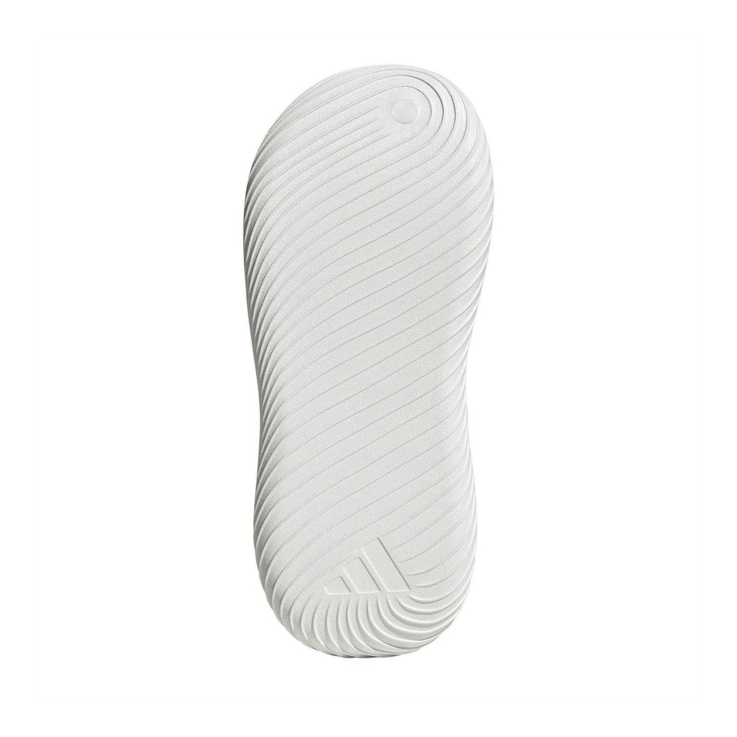 White-Black - Pack Shot - Adidas Mens Adilette Shower Rubber Sliders