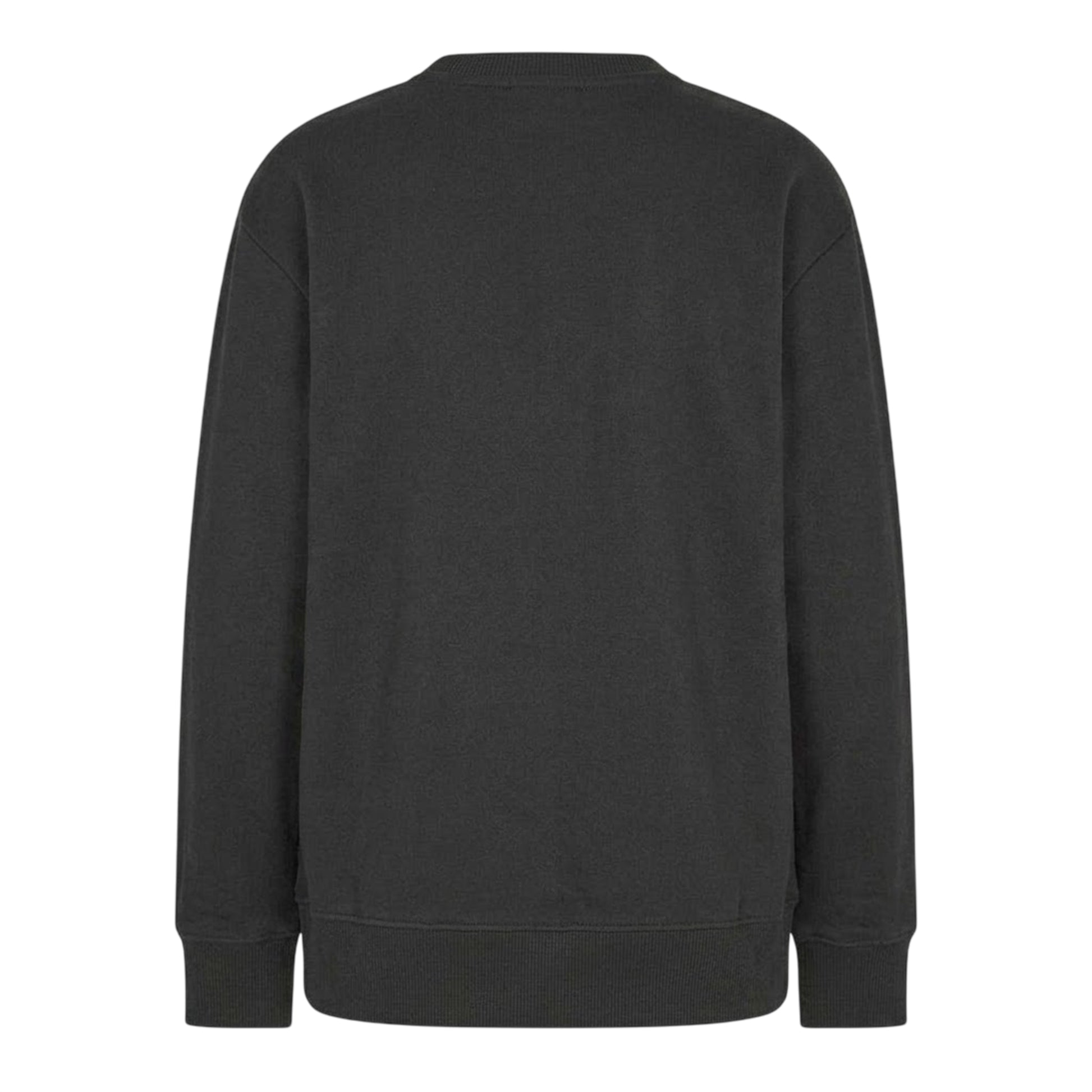 Black - Back - Vans Womens-Ladies Flying Bff Ribbed Regular Sweatshirt