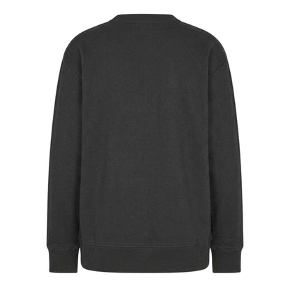 Black - Back - Vans Womens-Ladies Flying Bff Ribbed Regular Sweatshirt