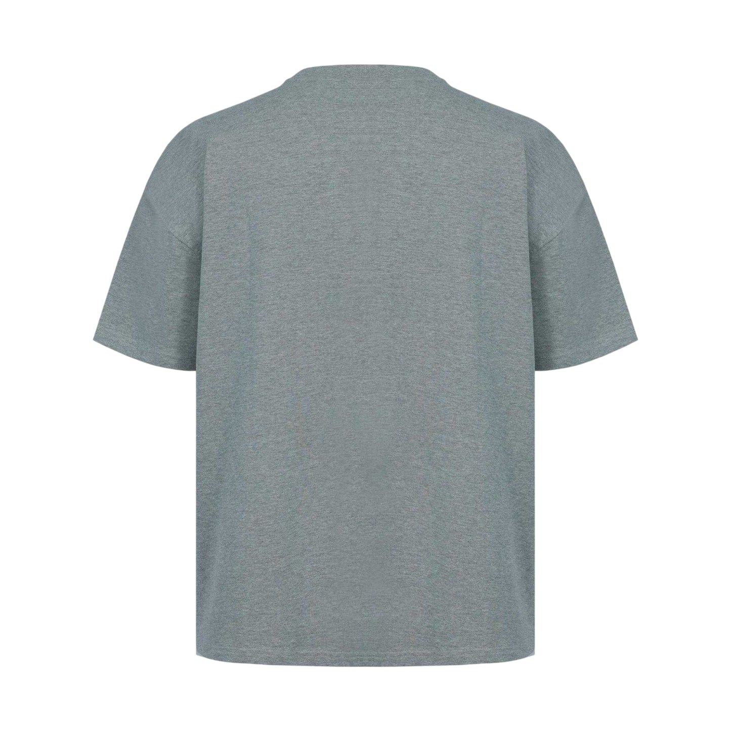Charcoal - Back - Everlast Mens Bronx Graphic Oversized T-Shirt