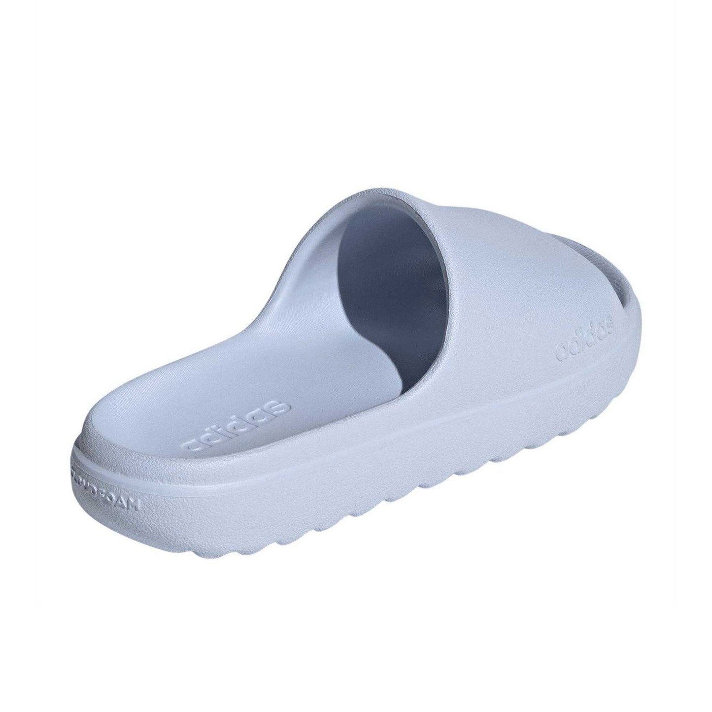 Sky Blue - Back - Adidas Womens-Ladies Adilette Lumia Cloudfoam Slides