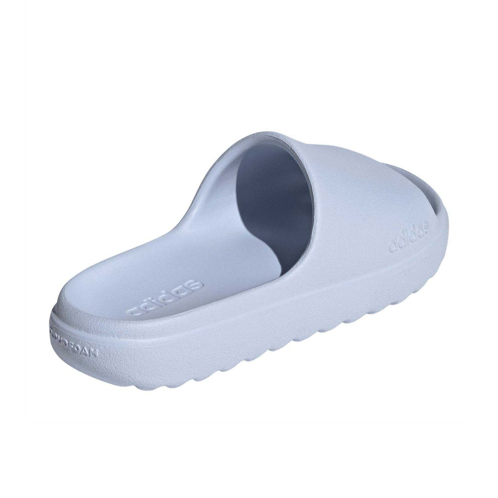 Sky Blue - Back - Adidas Womens-Ladies Adilette Lumia Cloudfoam Slides