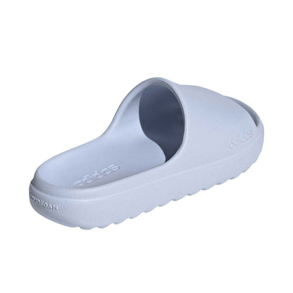Sky Blue - Back - Adidas Womens-Ladies Adilette Lumia Cloudfoam Slides