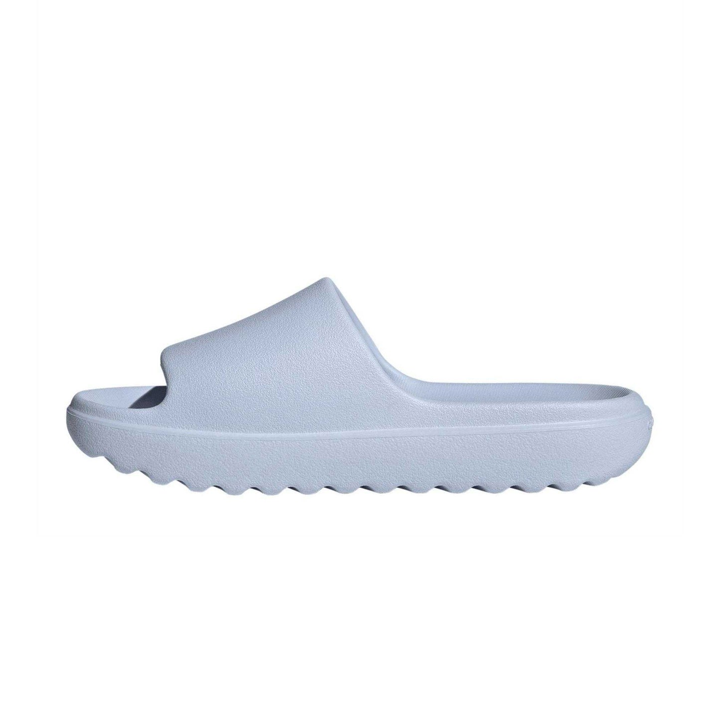 Sky Blue - Side - Adidas Womens-Ladies Adilette Lumia Cloudfoam Slides