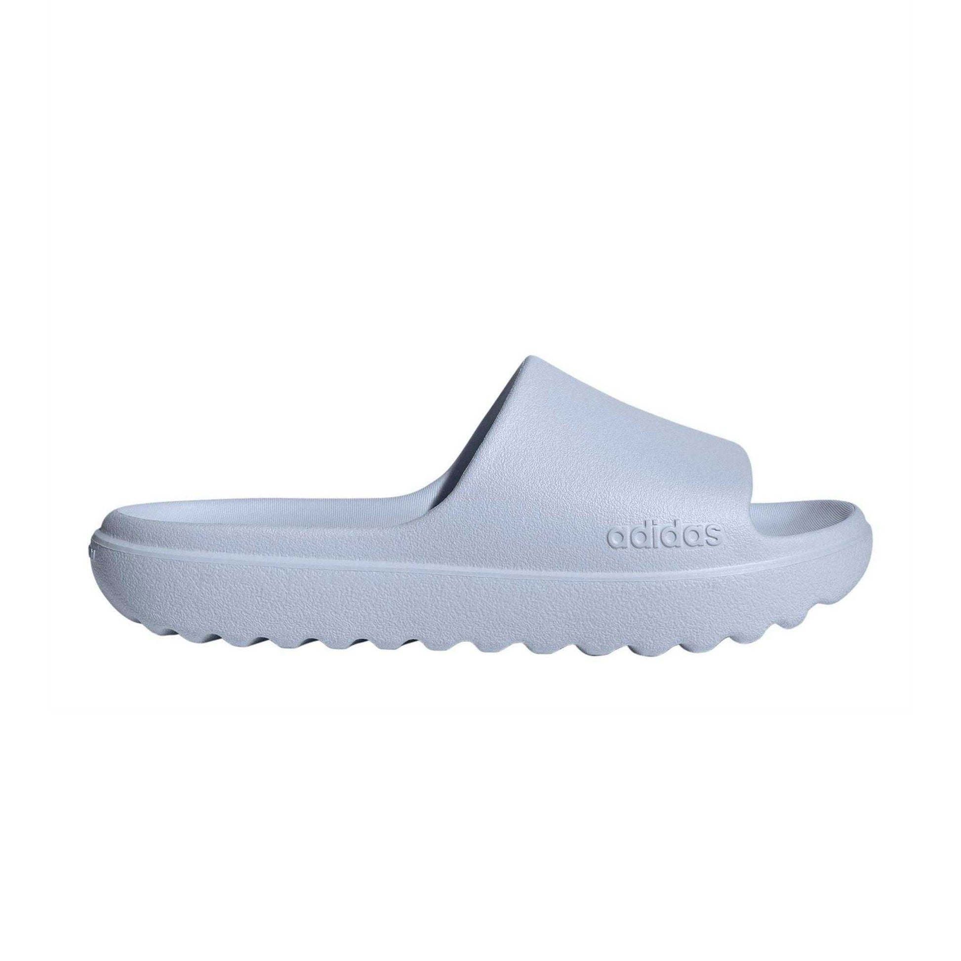 Sky Blue - Lifestyle - Adidas Womens-Ladies Adilette Lumia Cloudfoam Slides