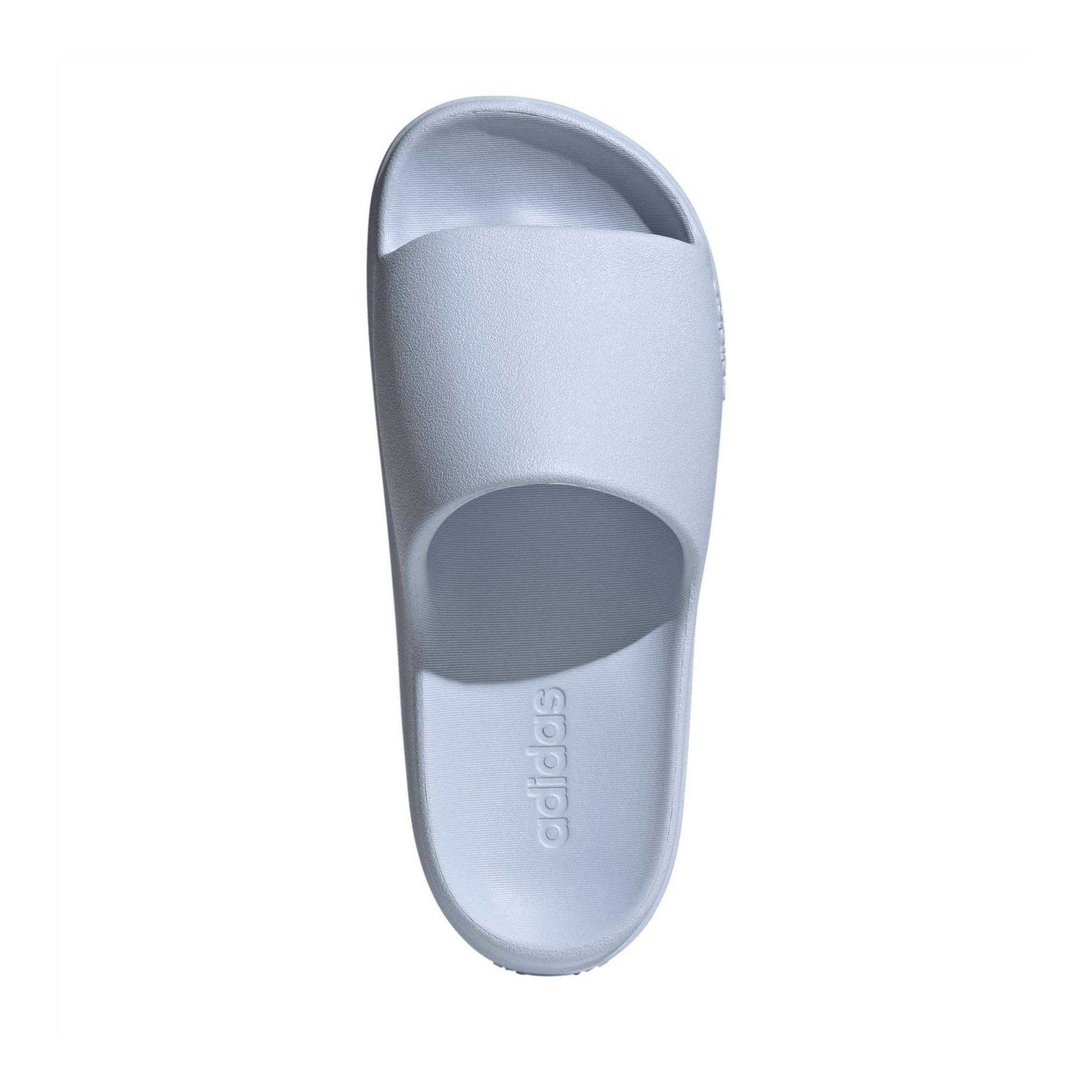 Sky Blue - Pack Shot - Adidas Womens-Ladies Adilette Lumia Cloudfoam Slides