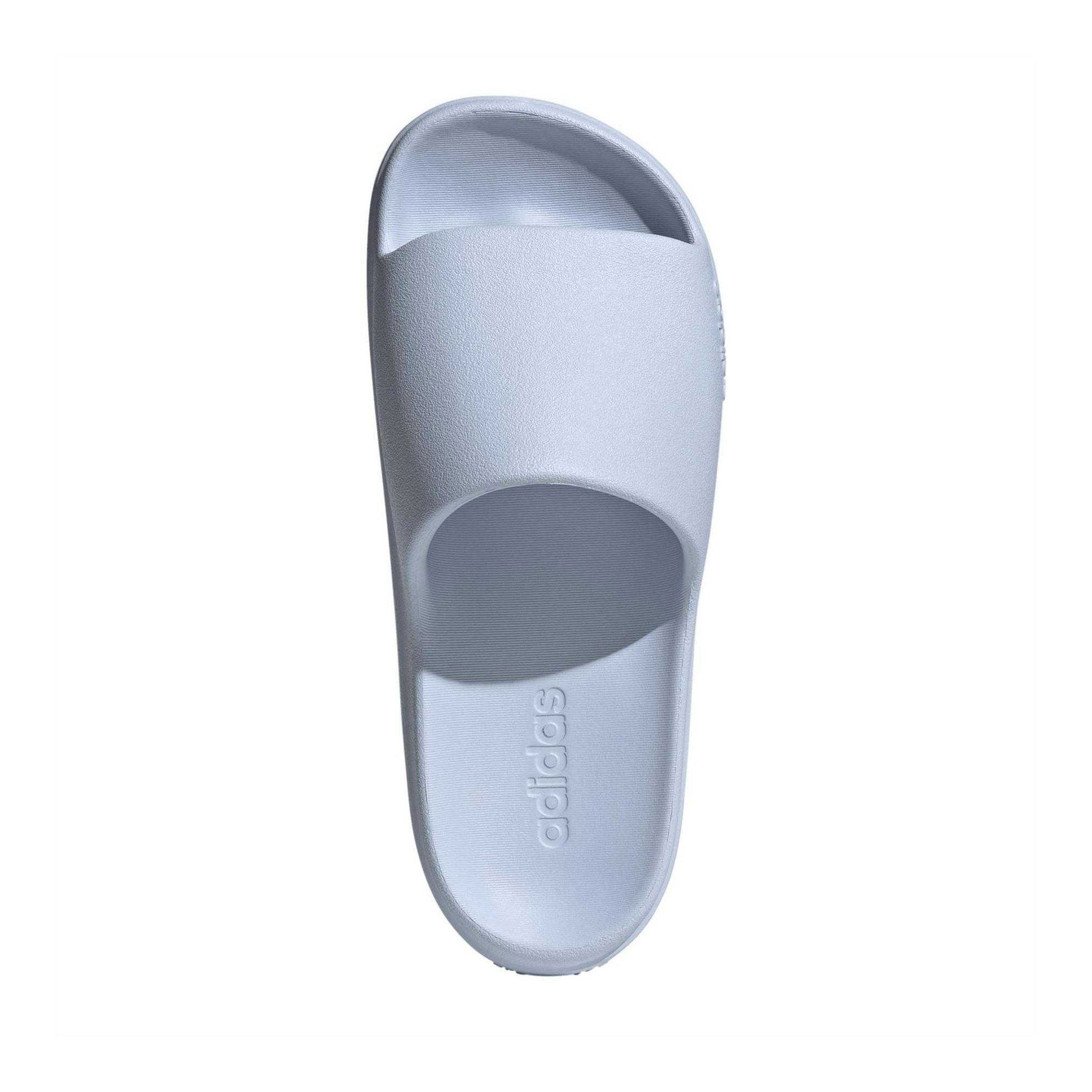 Sky Blue - Pack Shot - Adidas Womens-Ladies Adilette Lumia Cloudfoam Slides