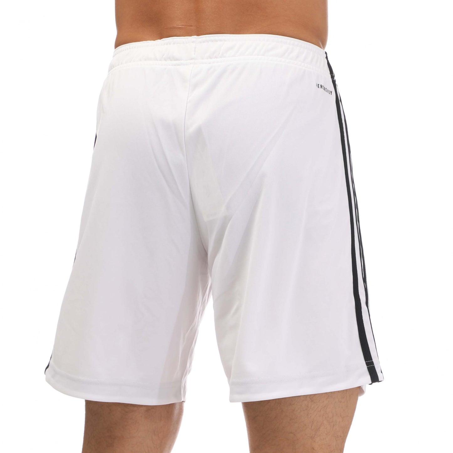 White - Back - Adidas Mens 2021-22 Juventus FC Home Shorts