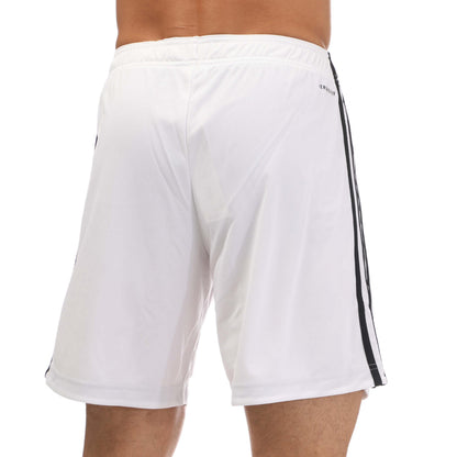 White - Back - Adidas Mens 2021-22 Juventus FC Home Shorts