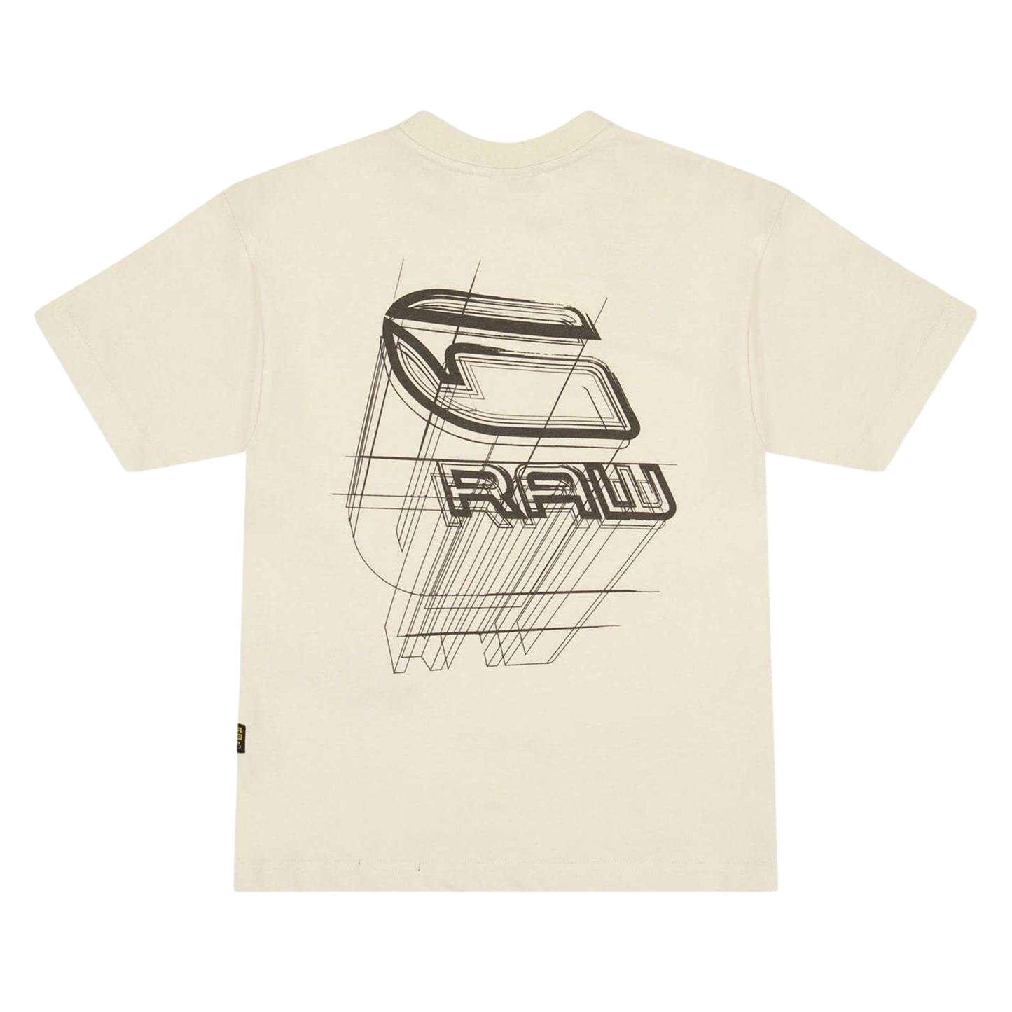 Milk - Back - G-Star Childrens-Kids Graphic Print Oversized T-Shirt