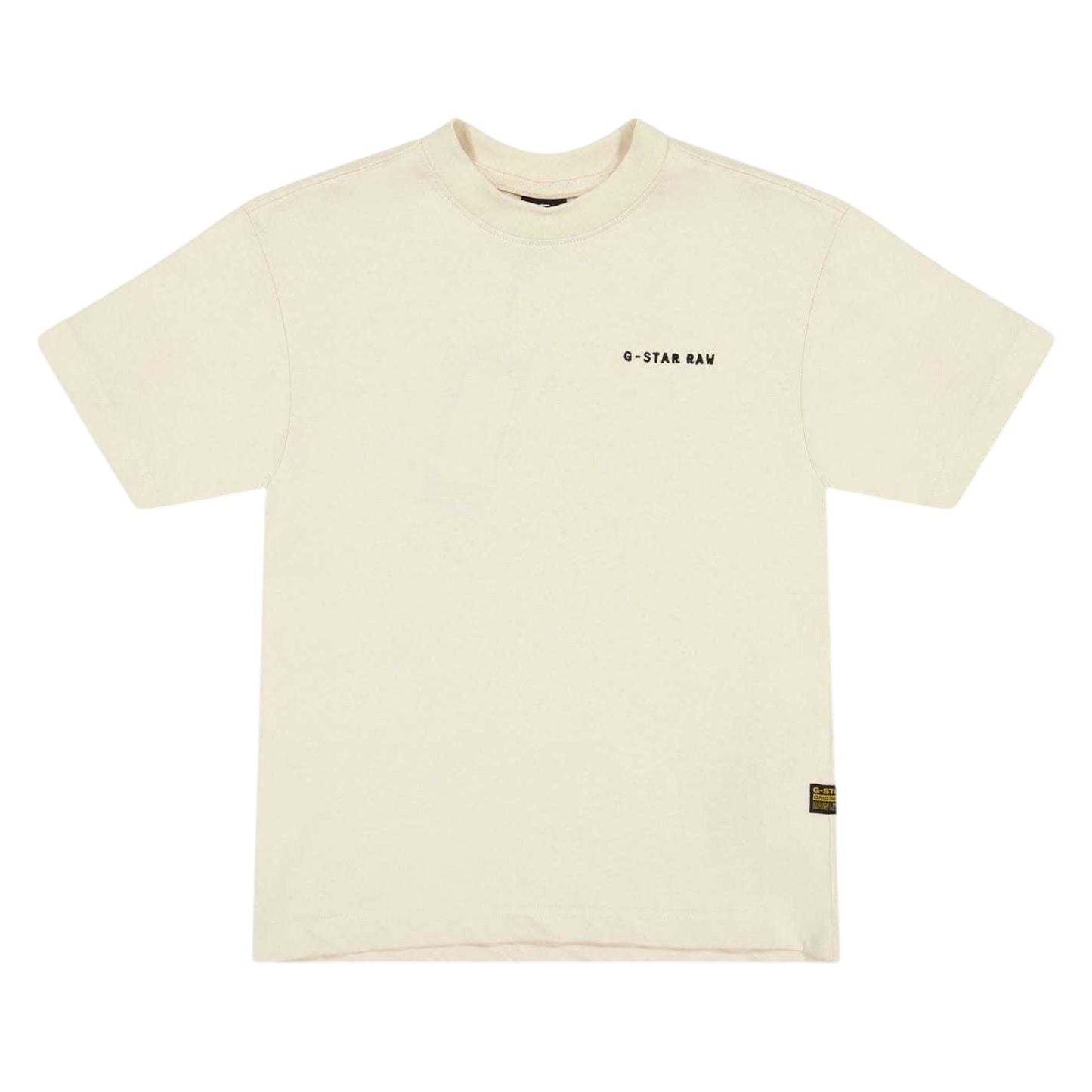 Milk - Front - G-Star Childrens-Kids Graphic Print Oversized T-Shirt
