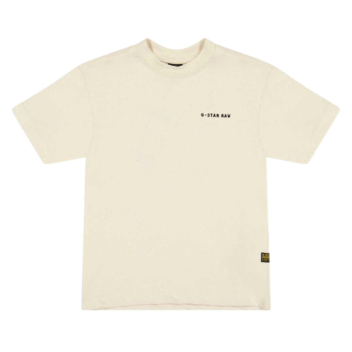 Milk - Front - G-Star Childrens-Kids Graphic Print Oversized T-Shirt