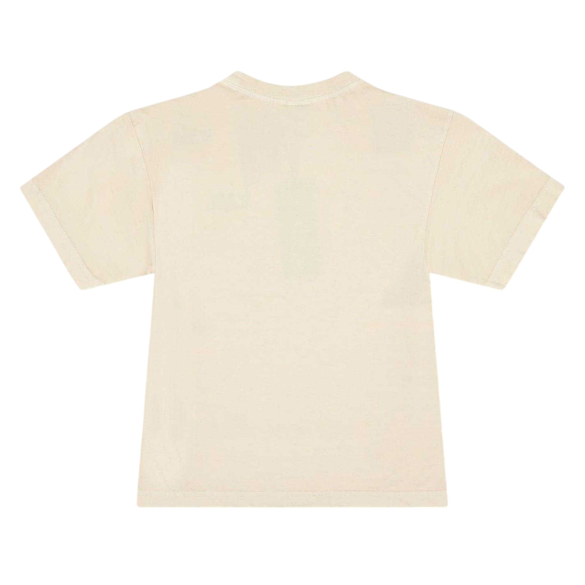 Milk - Back - G-Star Childrens-Kids Logo Crew Neck Regular T-Shirt