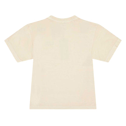 Milk - Back - G-Star Childrens-Kids Logo Crew Neck Regular T-Shirt