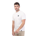 White - Front - One True Saxon Mens Dixon T-Shirt