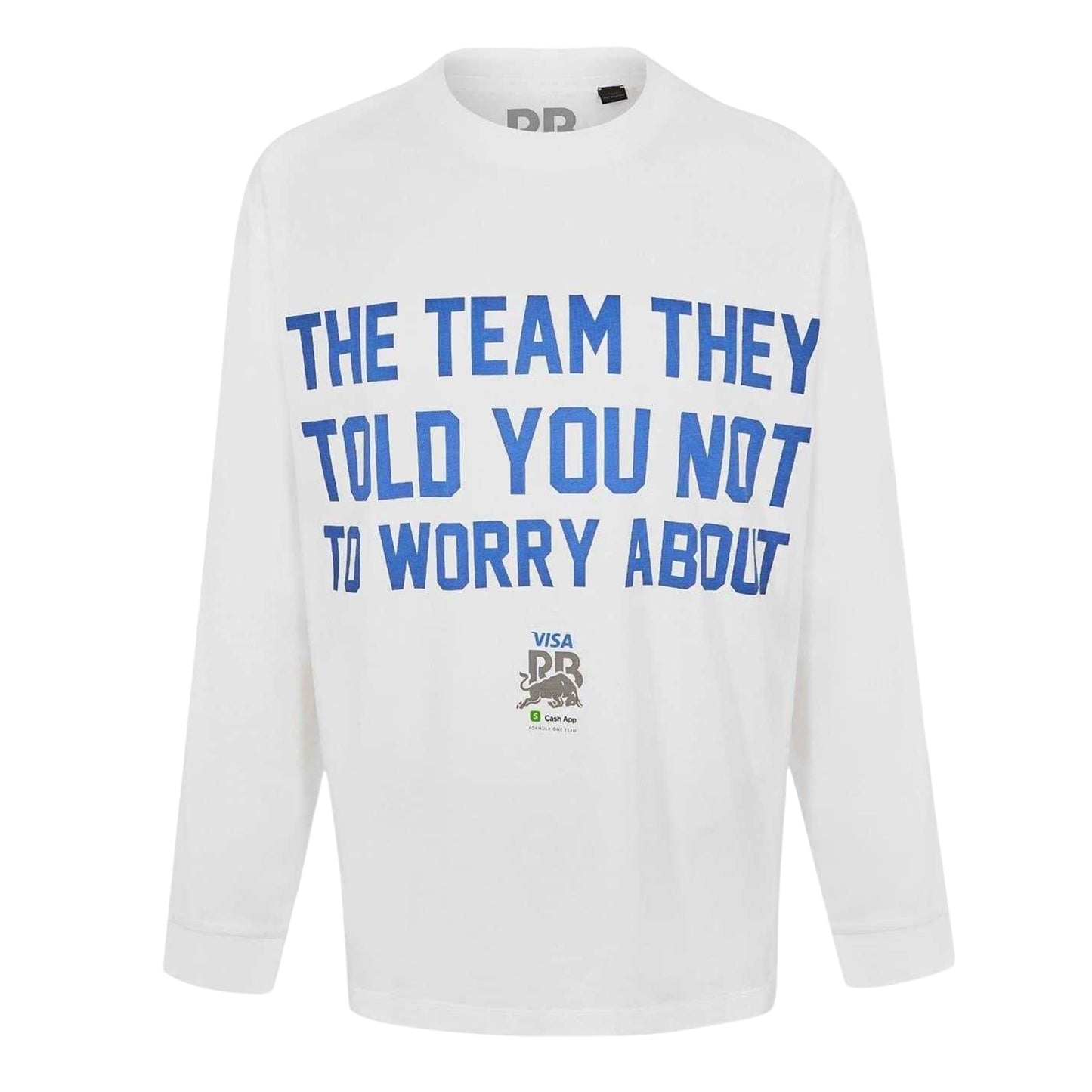 White - Front - Hugo Unisex Adult Text Regular Casual T-Shirt