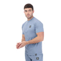 Blue - Front - One True Saxon Mens Dixon T-Shirt