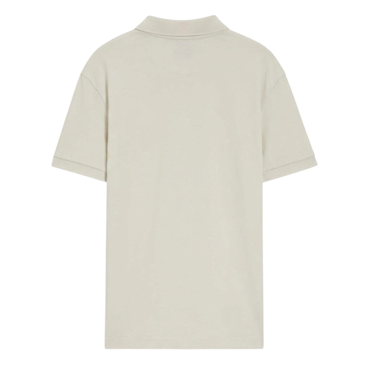 White - Back - Boss Mens Cotton Polo Shirt