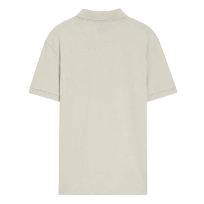 White - Back - Boss Mens Cotton Polo Shirt