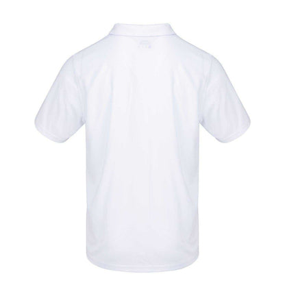 White - Back - Slazenger Mens Court Polo Shirt