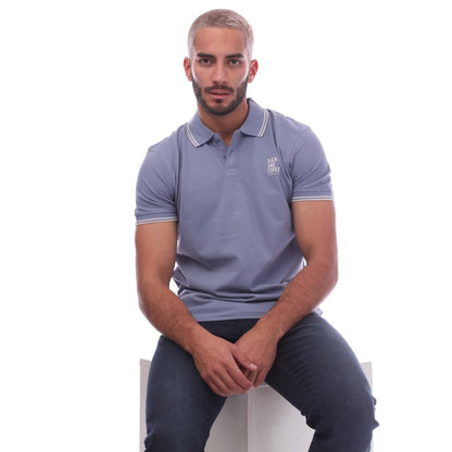 Blue - Lifestyle - Duck and Cover Mens Sameer Polo Shirt