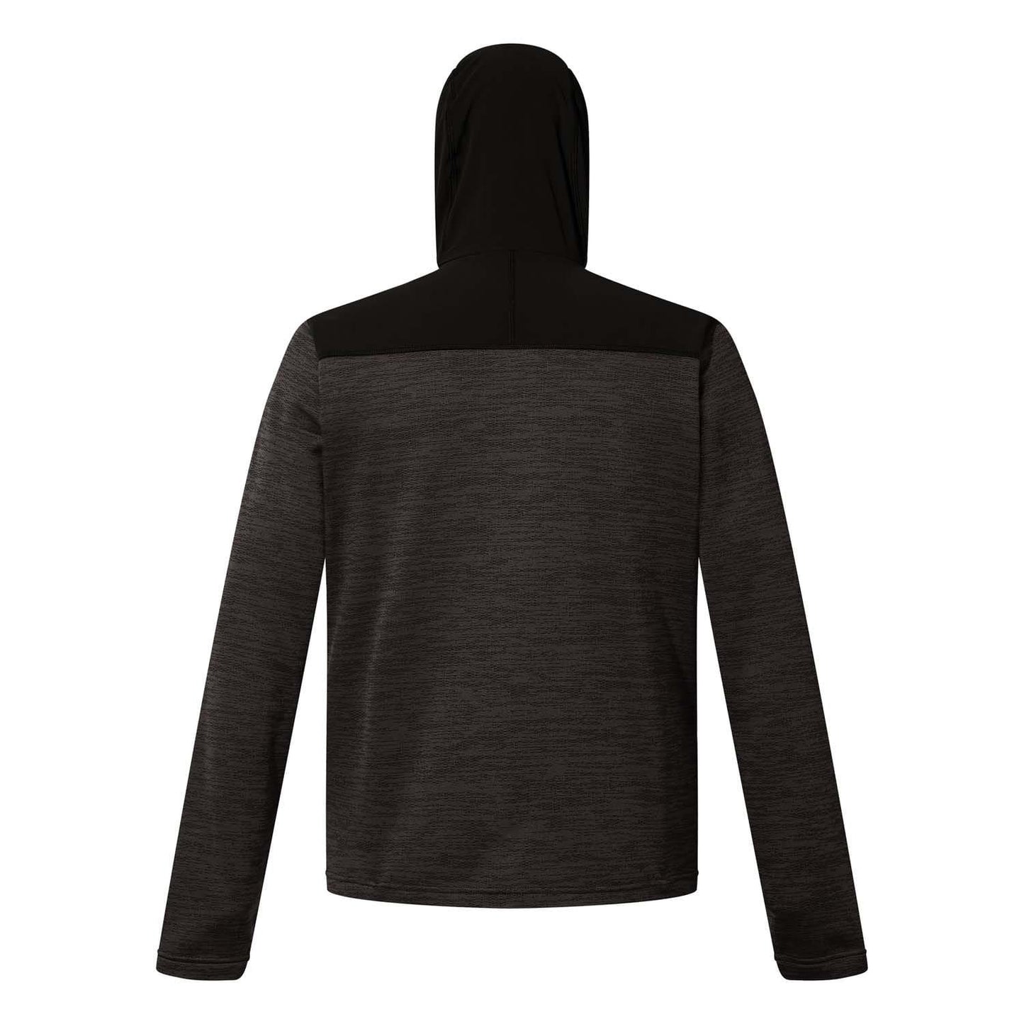 Grey-Black - Back - Berghaus Mens Thraskii Hooded Jacket