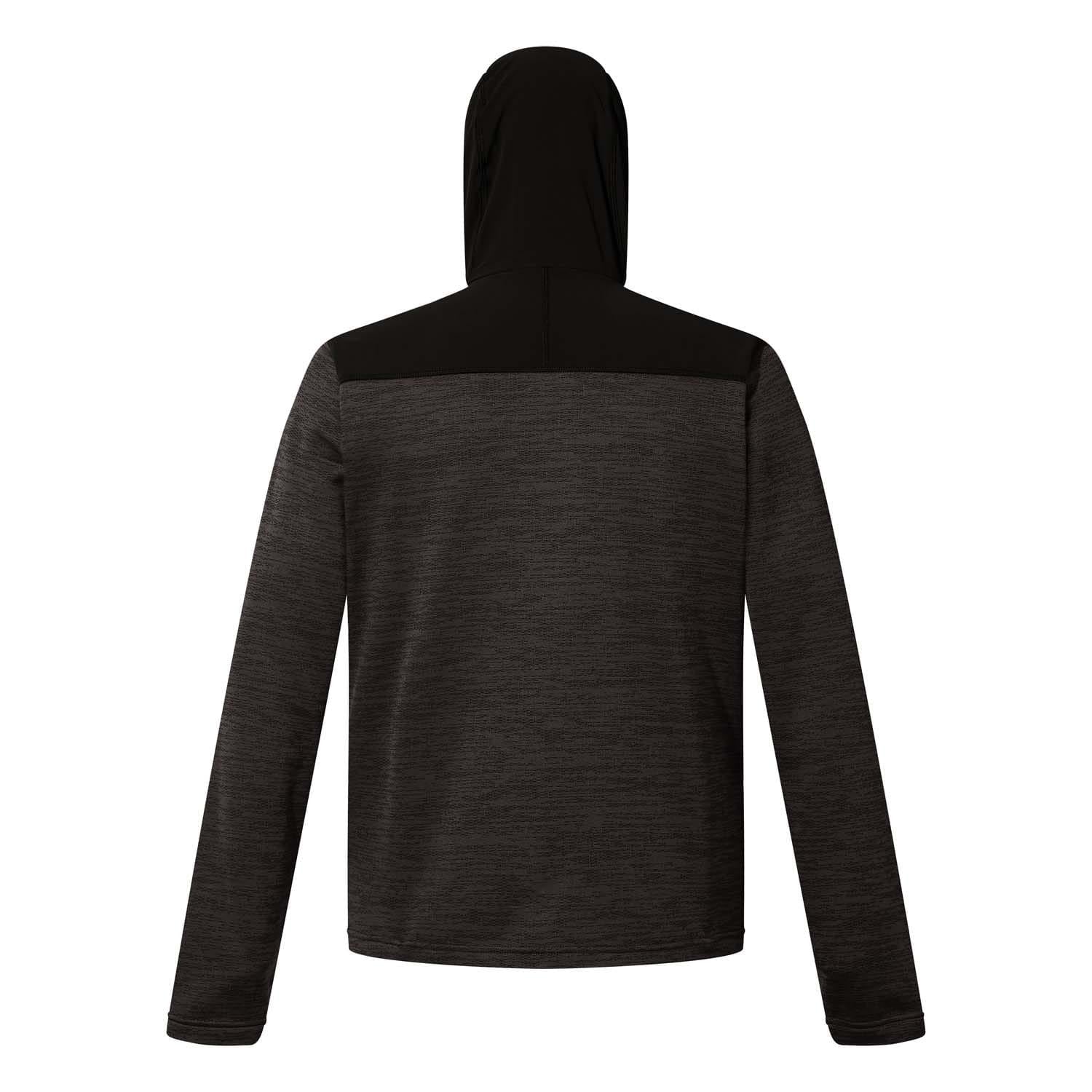 Grey-Black - Back - Berghaus Mens Thraskii Hooded Jacket