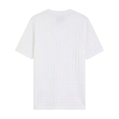 White - Back - Boss Unisex Adult Solid Regular T-Shirt