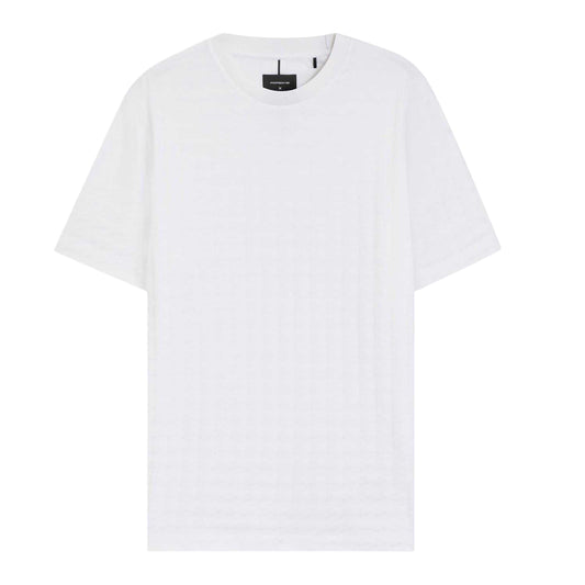 White - Front - Boss Unisex Adult Solid Regular T-Shirt