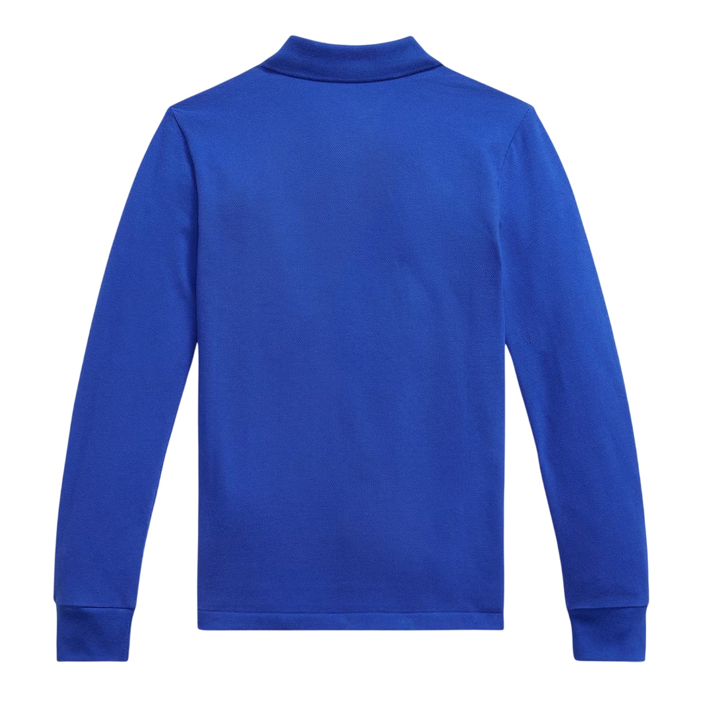 Azure - Back - Ralph Lauren Childrens-Kids Long-Sleeved Polo Shirt